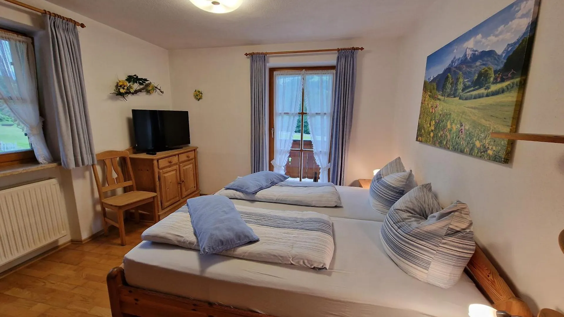 아파트 Ferienwohnung Springl Schönau am Königssee
